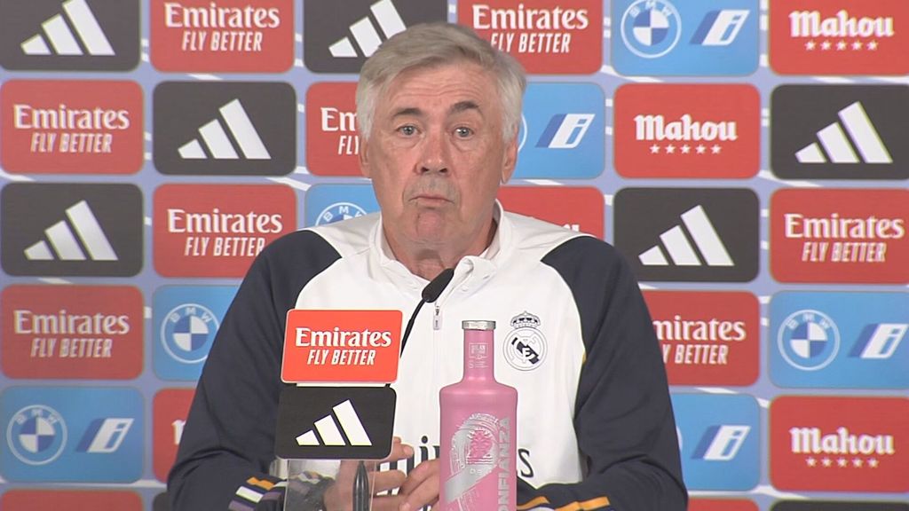 (Mediaset) Ancelotti sobre las quejas de Rodrygo.