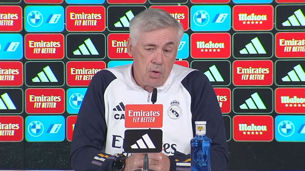 Ancelotti sobre Sergio Ramos: "Le tengo un cariño especial"