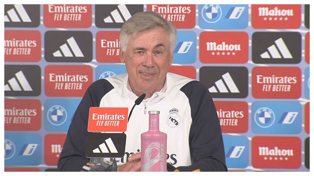 (Mediaset) Ancelotti sobre si Ramos celebra un gol ante el Madrid.
