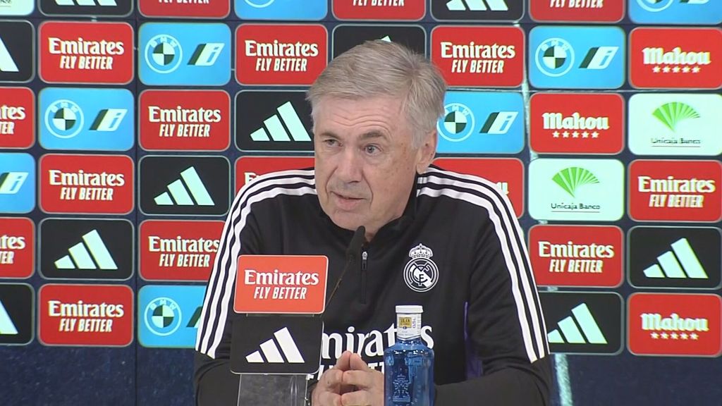 (MEDIASET) El once de Ancelotti que podría enfadar a Valencia, Cádiz o Valladolid