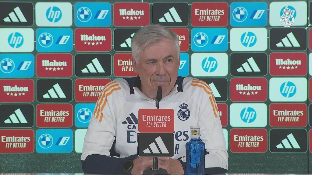 Carlo Ancelotti bromea sobre cuándo supo que entrenaría a Brasil: "Me enteré ayer"