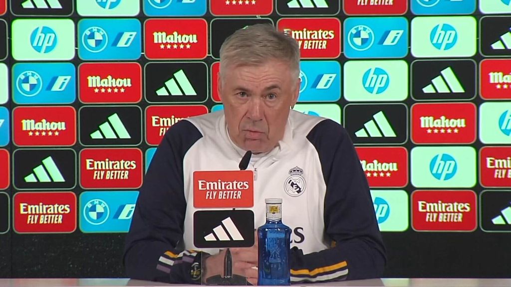 Carlo Ancelotti, sobre la vuelta de Éder Militao