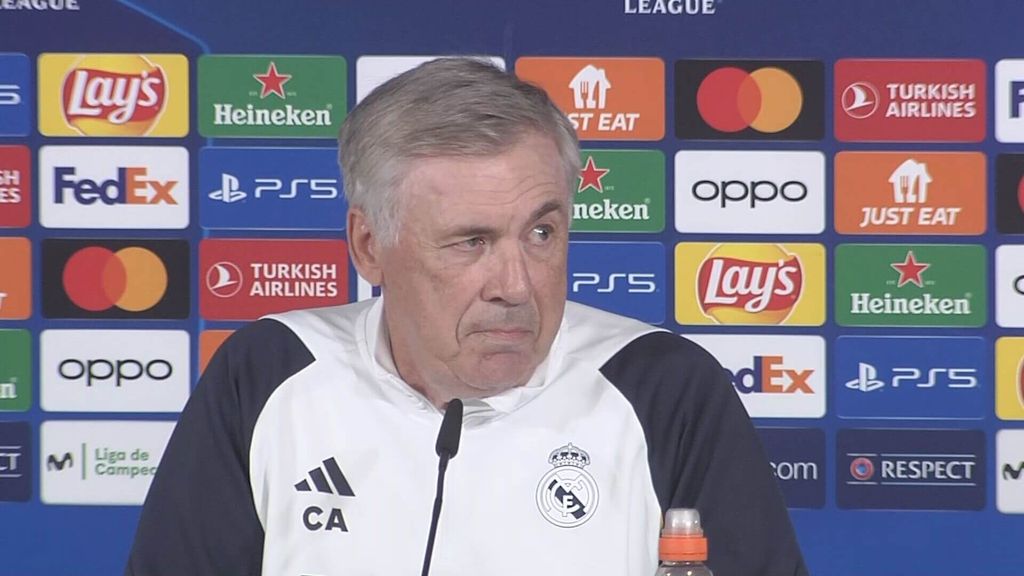 Carlo Ancelotti confirma a Lunin frente al Bayern