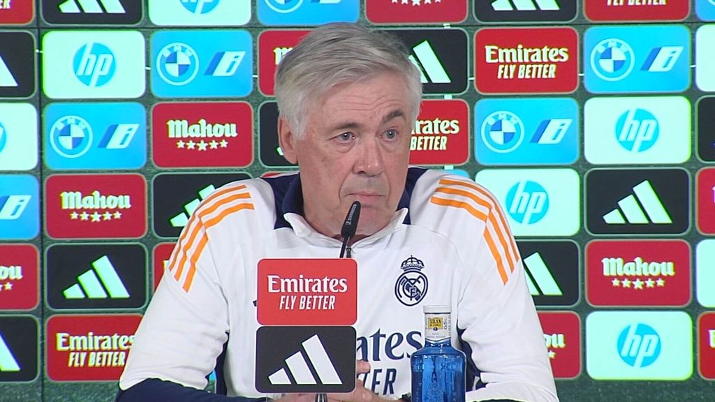Carlo Ancelotti y su futuro en el Real Madrid: "El contrato es bastante claro"