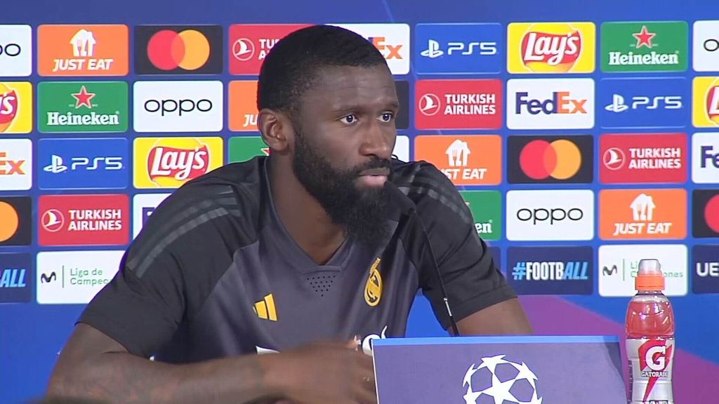 Bellingham se lleva los elogios de Ancelotti y Rüdiger