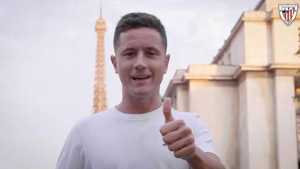 Ander Herrera vuelve al Athletic Club