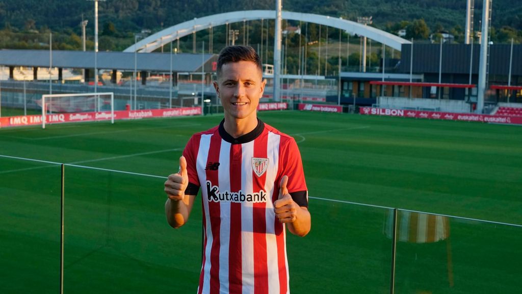 Primer entrenamiento de Ander Herrera en Lezama