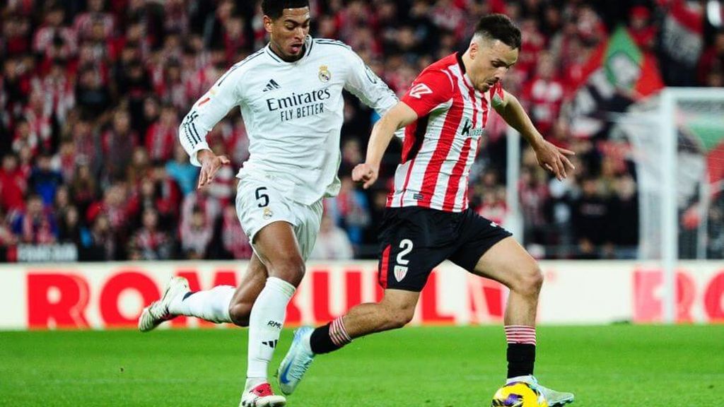 Athletic Club 2-1 Real Madrid: resumen del partido
