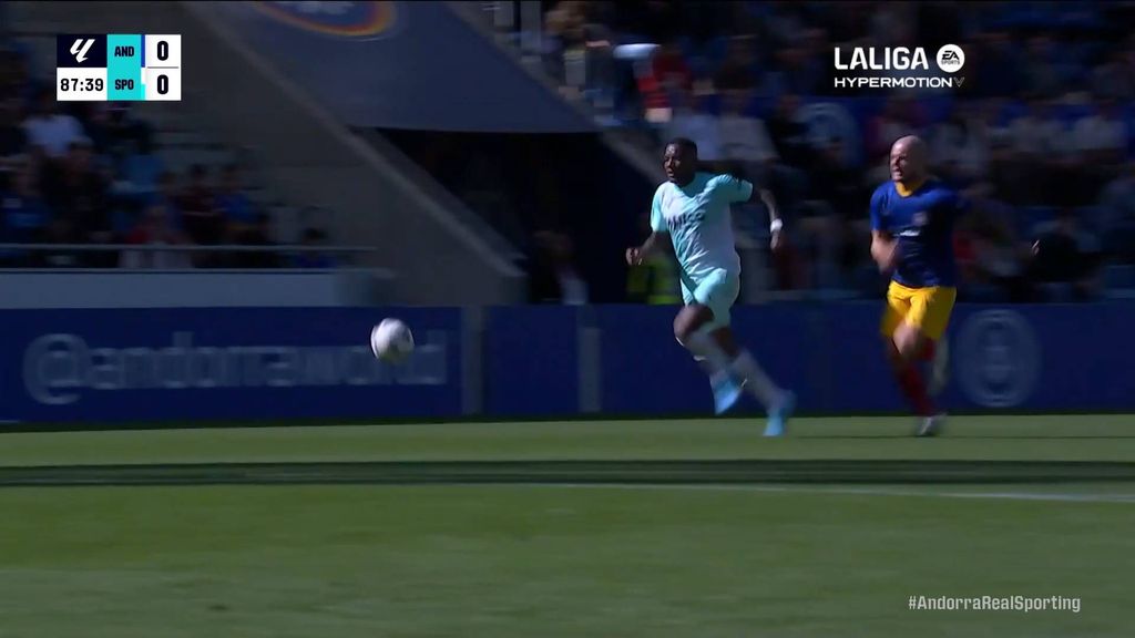 Andorra 0-0 Sporting: Resumen del partido