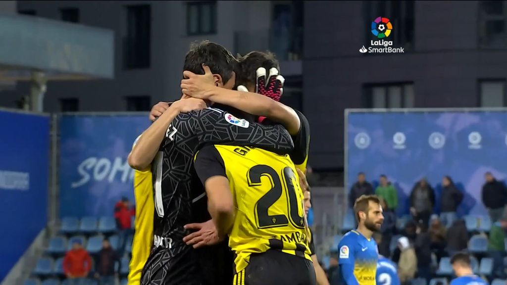 Andorra-Real Zaragoza: Resumen