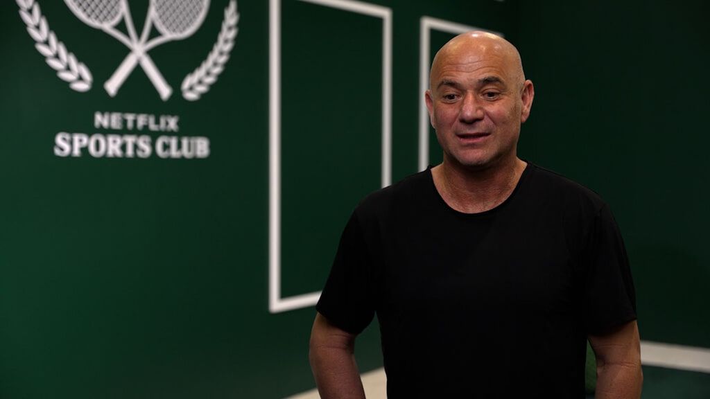 Andre Agassi se rinde ante Carlos Alcaraz