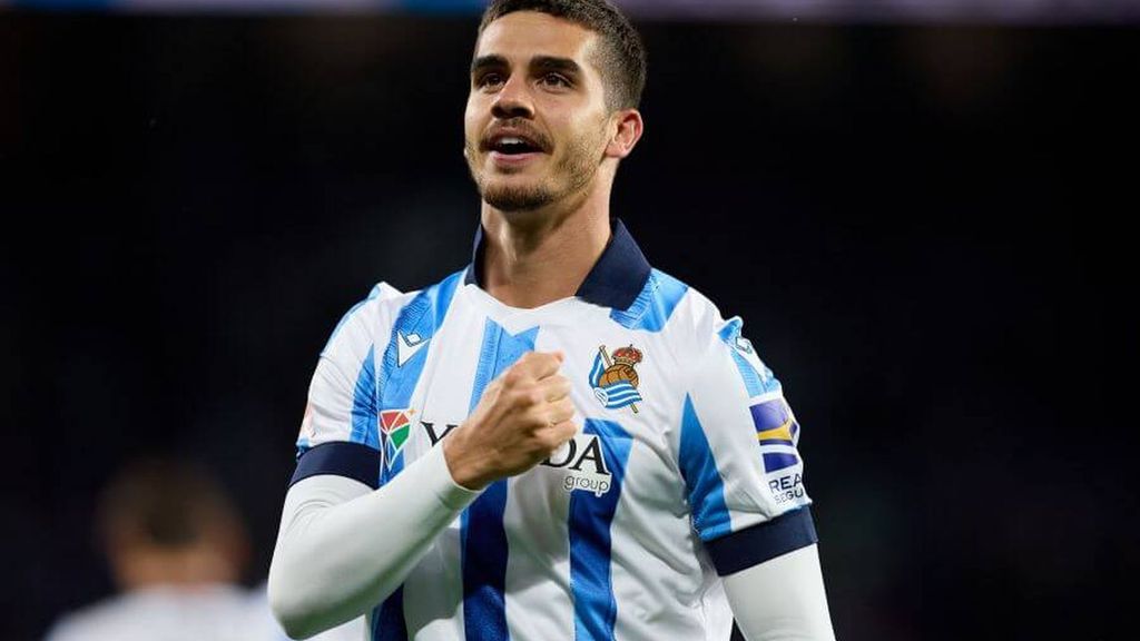 Real Sociedad 1-0 Valencia: Gol de André Silva