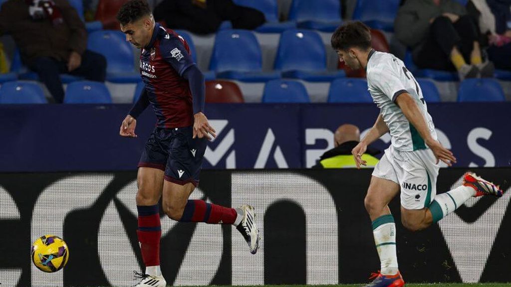 Resumen del Levante-Huesca (1-1)