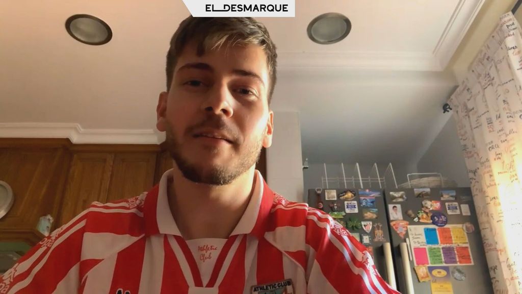 Andrés, el Athleticzale de Lorca
