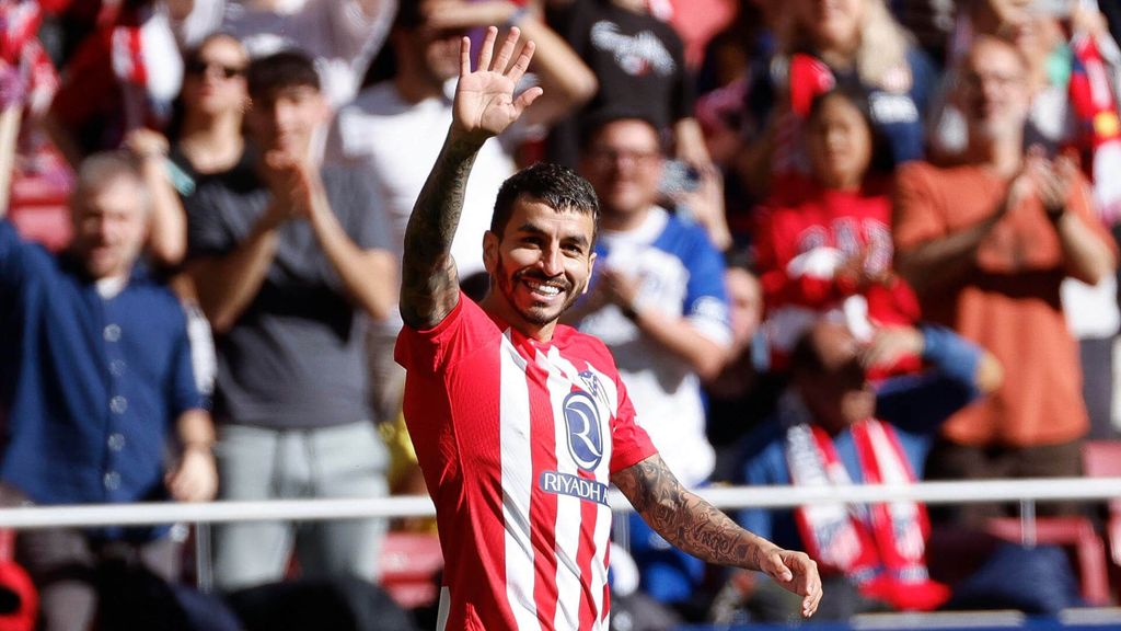 Atlético 5-0 Las Palmas: Resumen