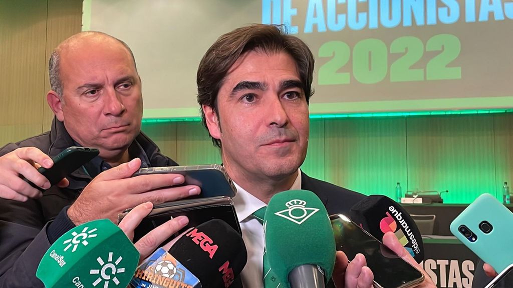 Haro sobre el estadio y la Junta