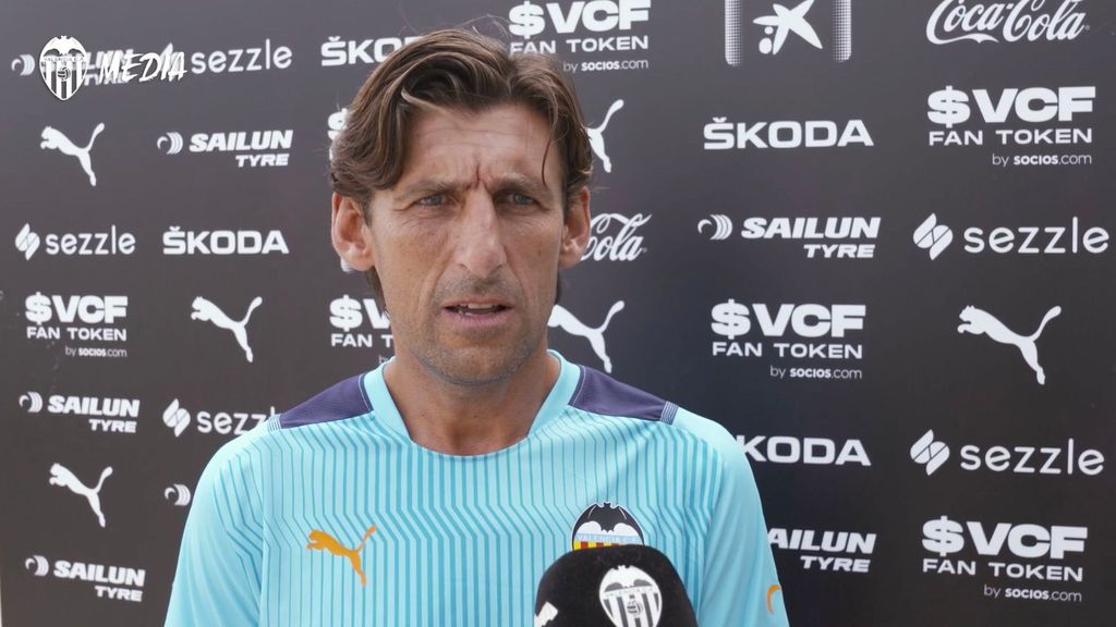 Angulo se prepara para el debut en la Tercera RFEF