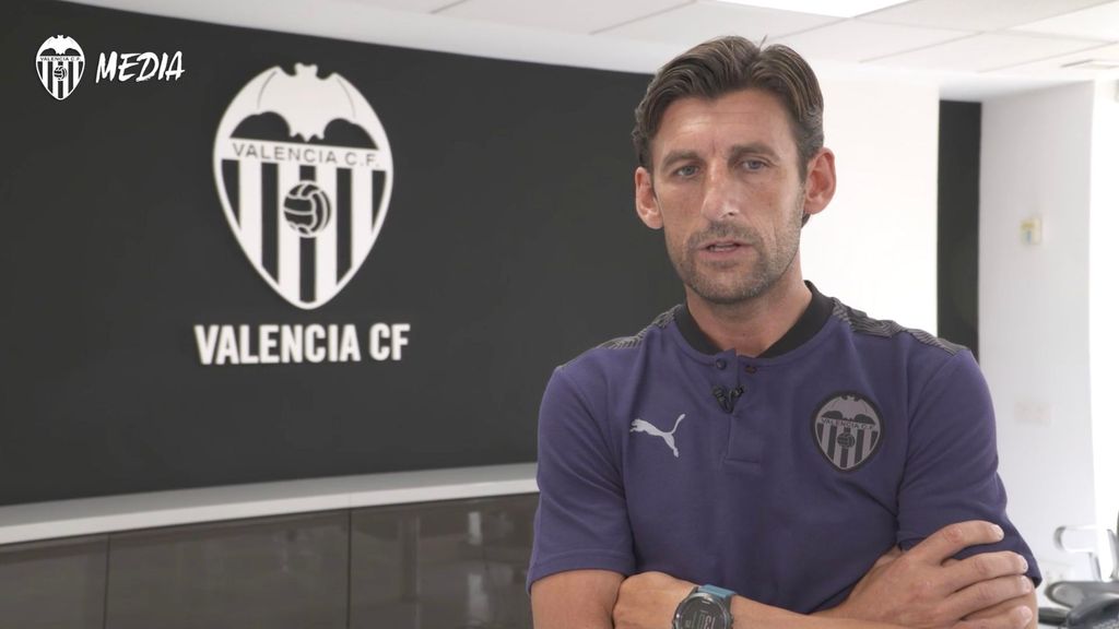 Primeras palabras de Miguel Ángel Angulo como entrenador del VCF Mestalla