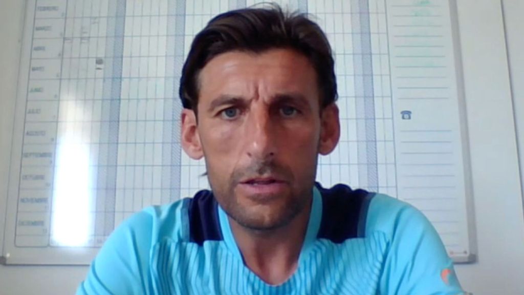 Angulo habla de Soler, Gayà, Mosquera y Hugo Guillamón