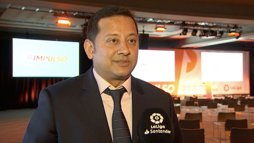 Anil Murthy confirma a LaLiga que el Nuevo Estadio va para adelante