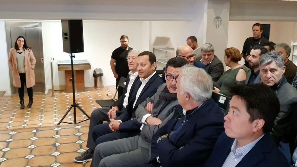 Presentación del Libro del Centenario del Valencia CF