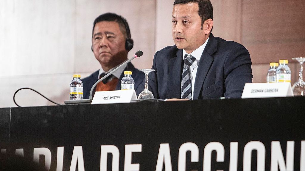 Discurso de Anil Murthy en la Junta de Accionistas del Valencia