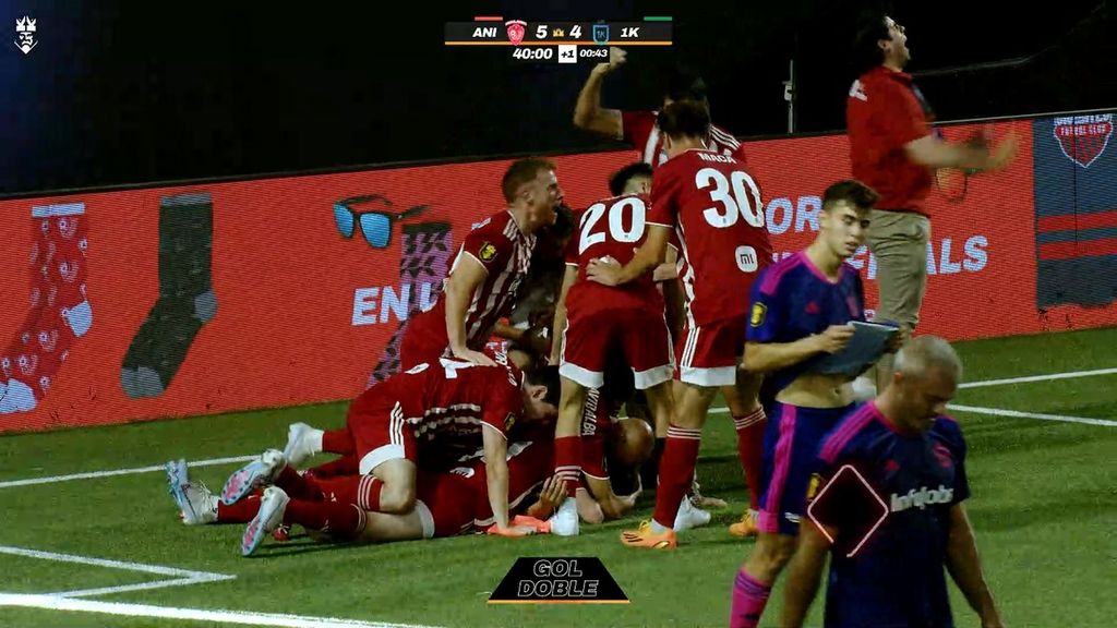 Kings League: Aniquiladores emula el gol de Mbia, cabezazo y Final Four