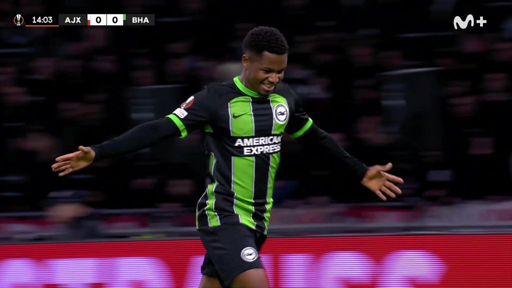 Ajax 0-1 Brighton: Gol de Ansu Fati
