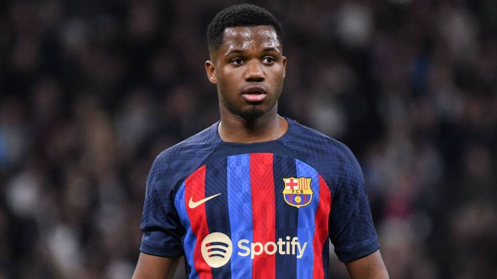 Ansu Fati se plantea salir del FC Barcelona este verano