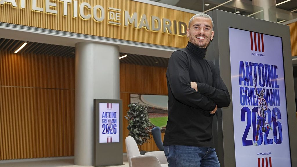 Renovación Griezmann