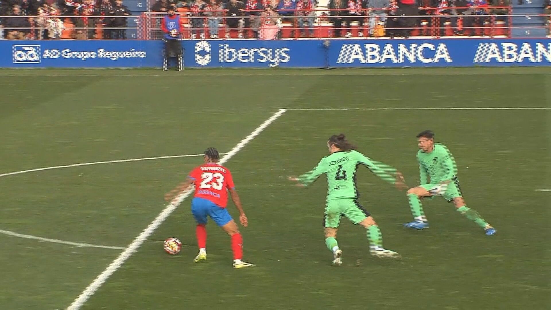 Antonetti iguala el partido ante el Atlético de Madrid