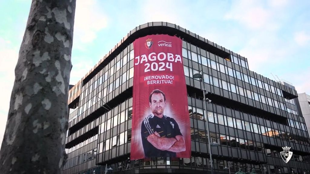 Arrasate renueva con Osasuna hasta 2024