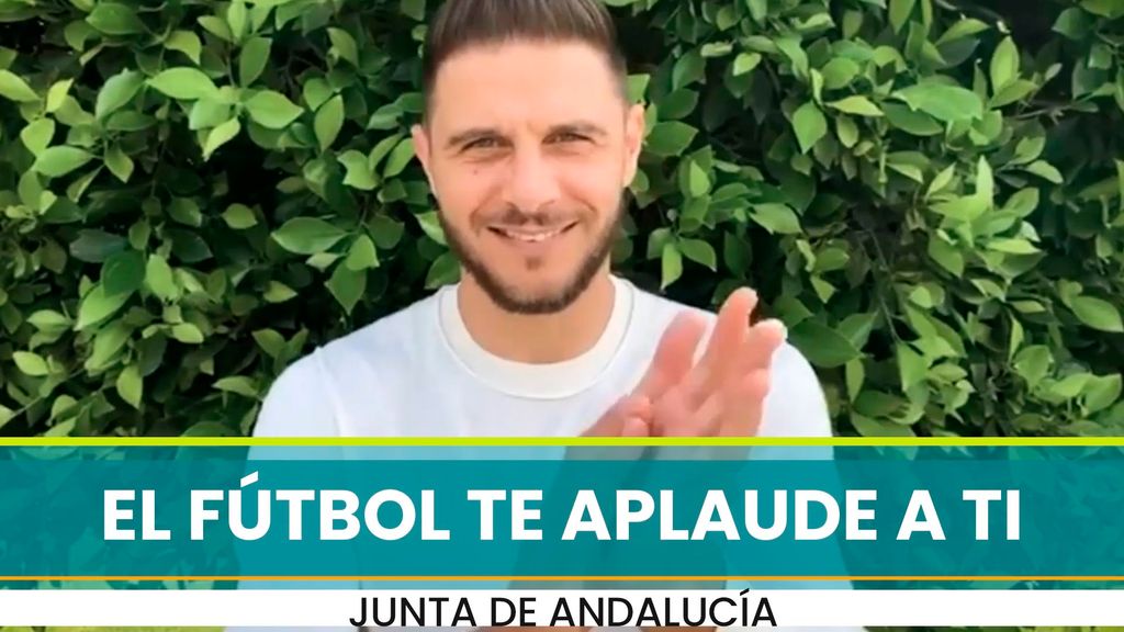 El fútbol te aplaude a ti