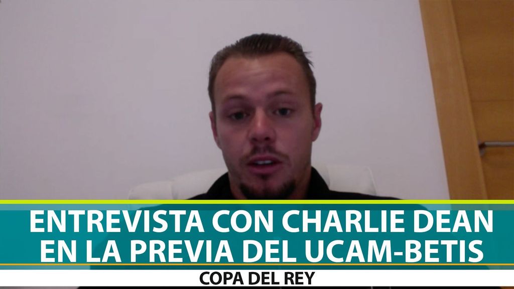 Entrevista con Charlie Dean, jugador del UCAM Murcia en la previa del partido de La Copa ante el Betis