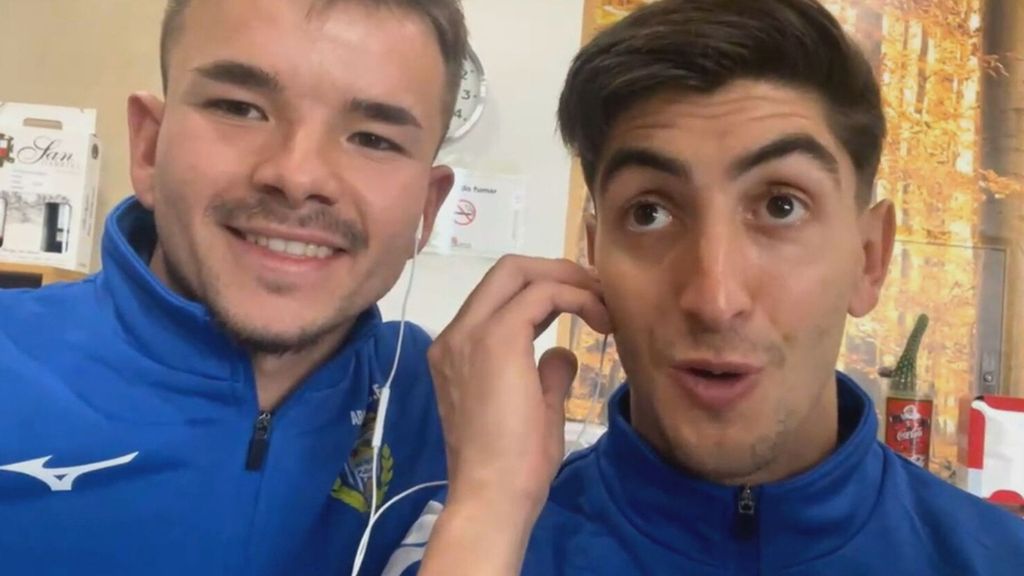 La rivalidad que el Madrid no se espera en la Arandina: “Tienen a Bellingham, pero nosotros a Pellingham, al que le falta pelo”