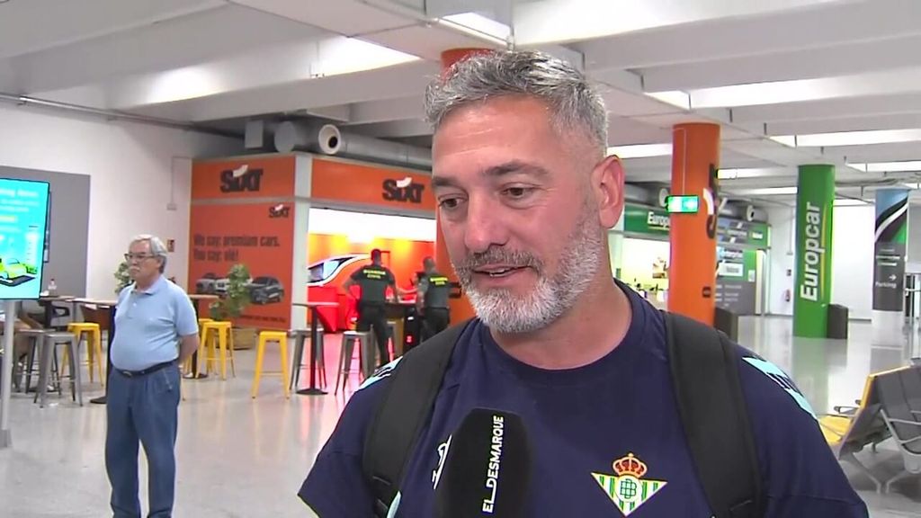 Arzu, muy feliz tras el ascenso del Betis Deportivo