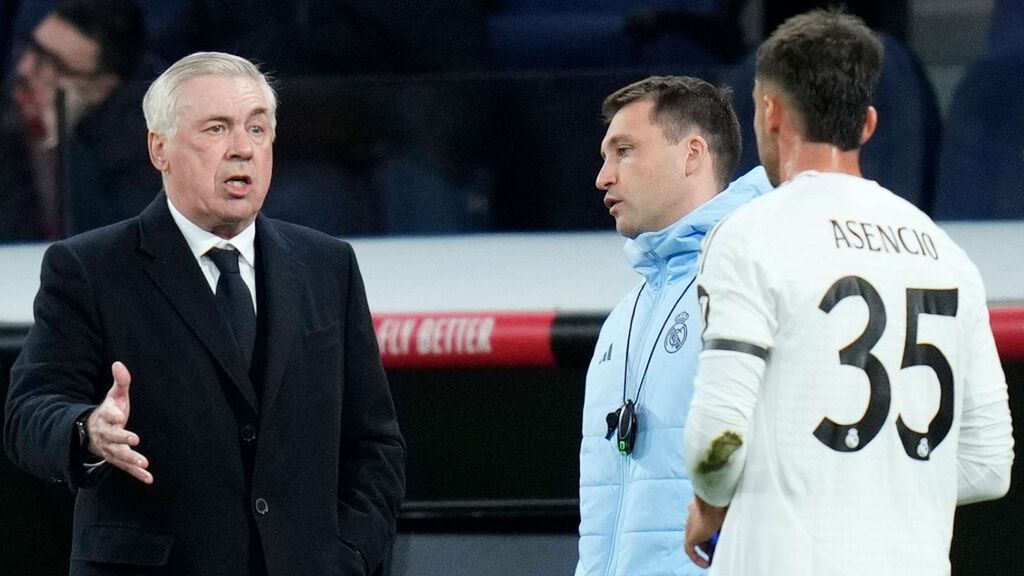 Carlo Ancelotti otorga a Raúl Asencio la mejor cualidad de Nacho y vacila con Militao: “Es pesimista”