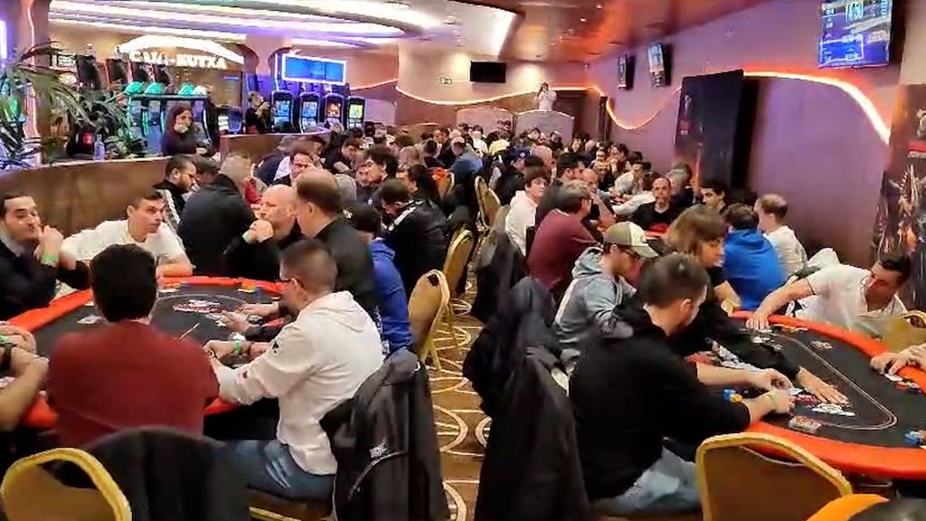 Así comenzó la séptima etapa del Winamax Poker Tour en Bilbao