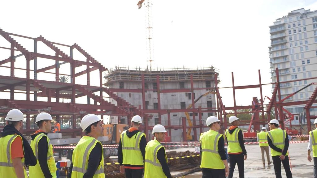 Así es el Roig Arena por dentro