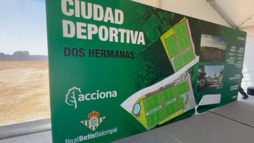 Así será la nueva Ciudad Deportiva del Betis en Entrenúcleos