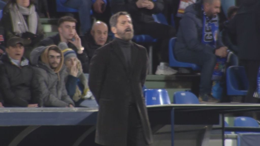 Así vivió Quique Sánchez Flores la victoria del Sevilla en Copa