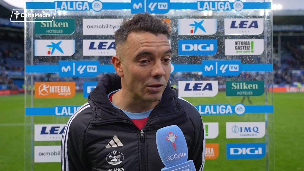 Aspas, Luca y Manu Sánchez analizan la derrota del Celta ante el Alavés