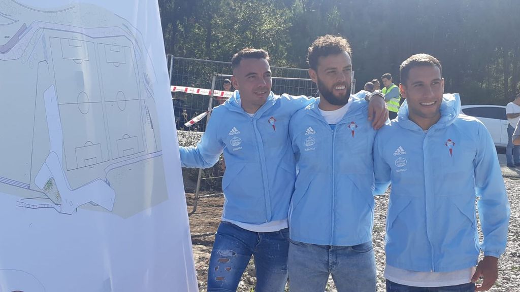 Visita a la ciudad deportiva del Celta