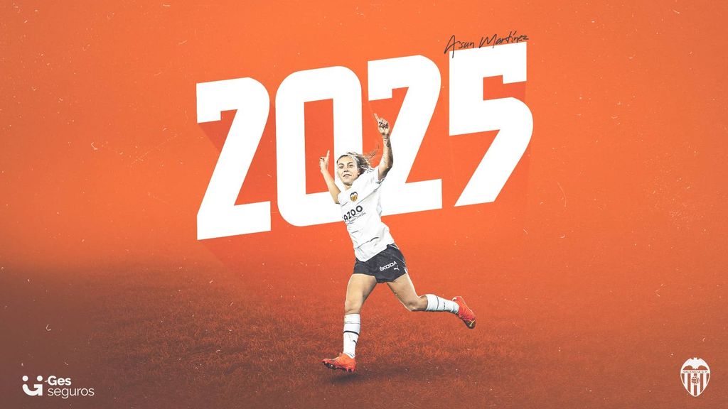 Asun Martínez renueva con el VCF Femenino hasta 2025