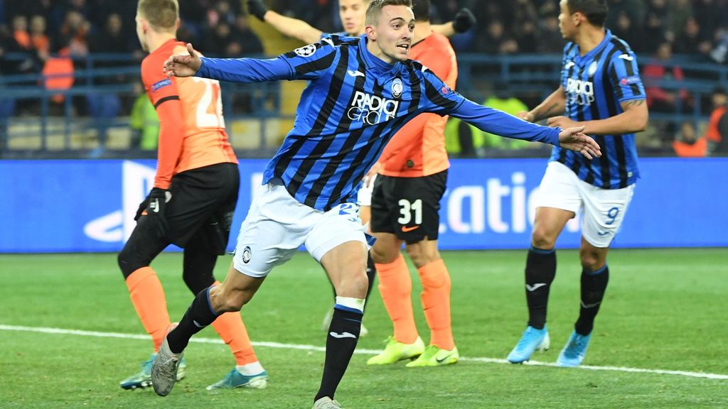 Shakhtar Donetsk 0-3 Atalanta: Resumen Jornada 6 (Champions League)