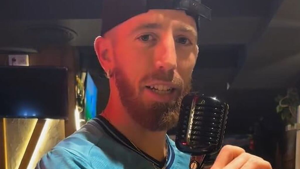 La canción de Iker Muniain para celebrar la Copa del Athletic