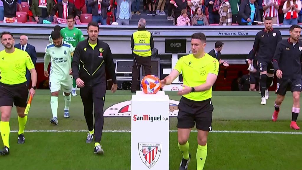 Athletic 1-0 Las Palmas: resumen del partido