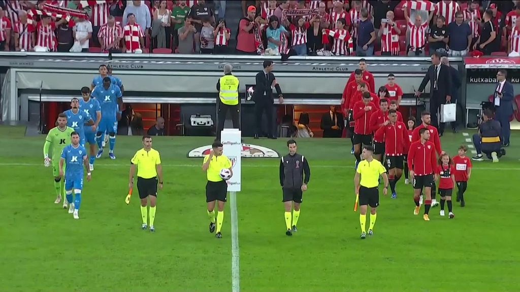 Athletic 3-0 Almería: Resumen del partido