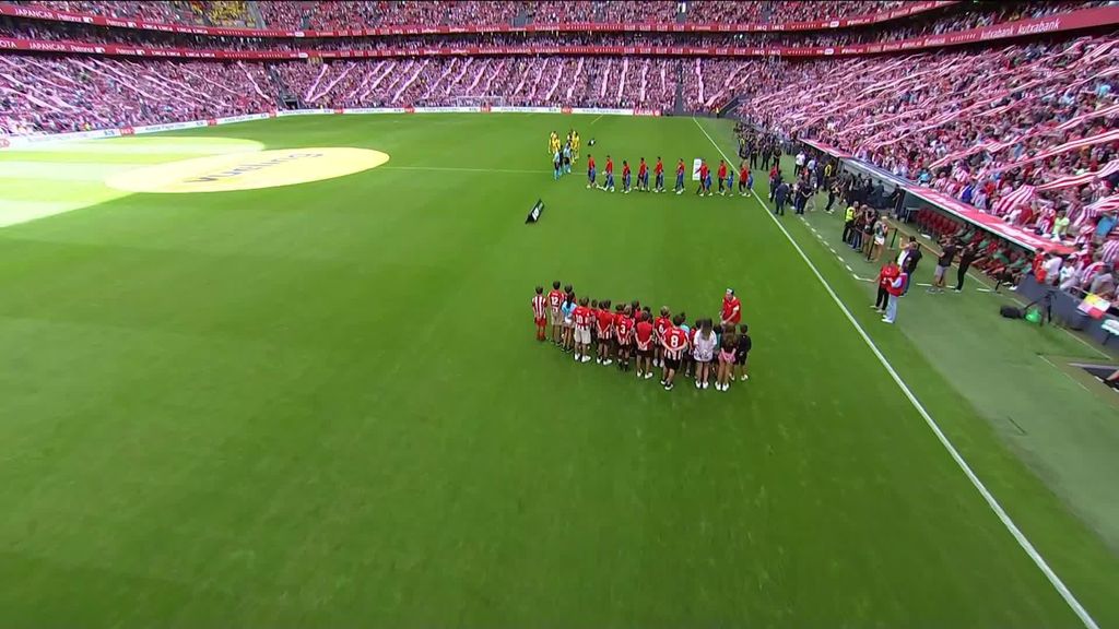 Athletic 3-0 Cádiz: Resumen del partido