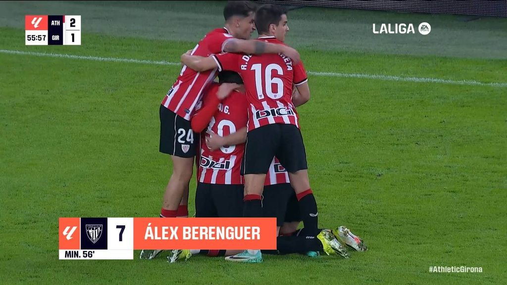 Athletic 3-2 Girona: Resumen del partido